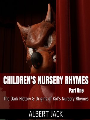 cover image of Children's Nursery Rhymes, Part One